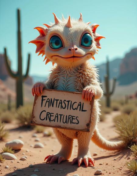 Fantastical Creatures by ChronoKnight - [FLUX]