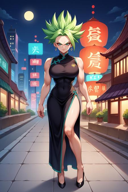 Kale/ケール (Dragon Ball Super) SDXL LoRA | 3 Outfits [Pony Diffusion]