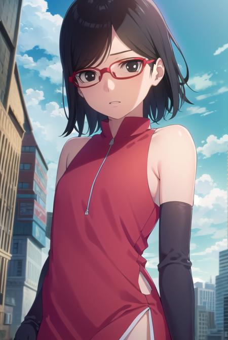 Sarada Uchiha (うちは サラダ) - Naruto (ナルト) - COMMISSION