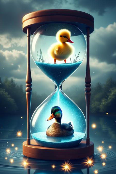 Ominous Hourglass [Flux]