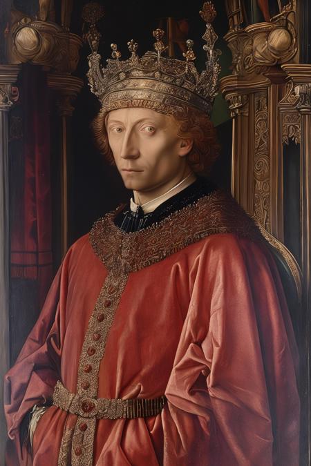 style of Jan Van Eyck 190