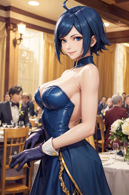 KOF XV l Elisabeth Blanctorche