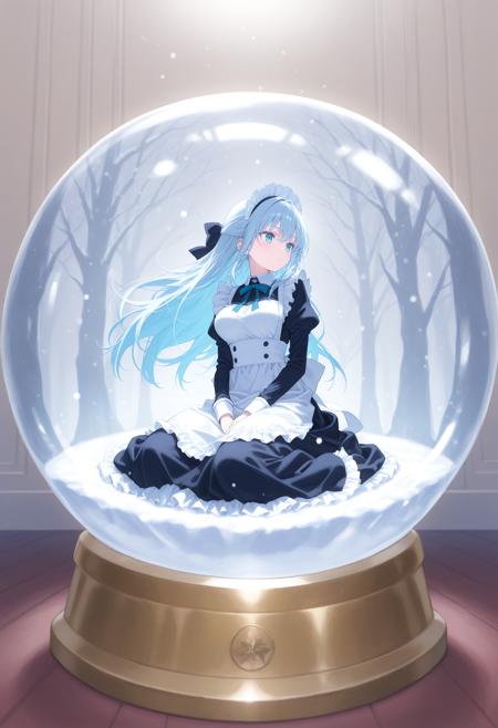 snow globe / スノードーム