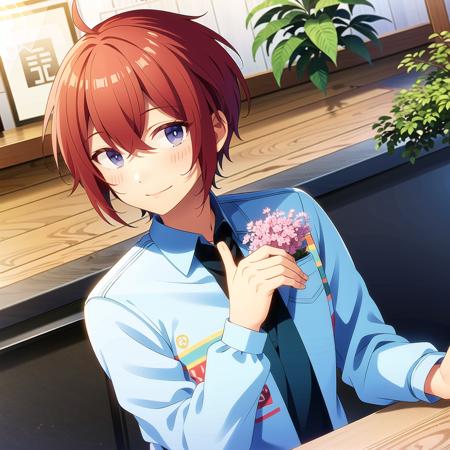【Ensemble Stars】Tsukasa Suou Charecter LoRA（朱櫻·司人物模組）