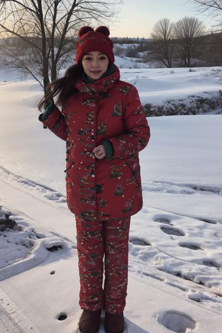 东北大棉袄Northeastern cotton-padded jacket