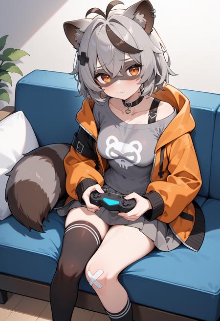 [Illustrious] Snuffy / Vtuber版本v1.0 (ID: 1053580)