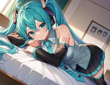 Miku Hatsune (初音ミク) - Vocaloid