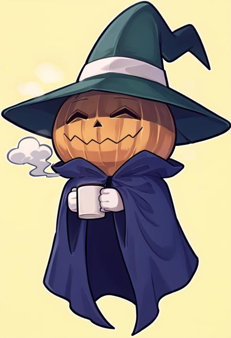 Jack-o'-Lantern / Pyro Jack (Shin Megami Tensei / Persona) [Pony Diffusion]