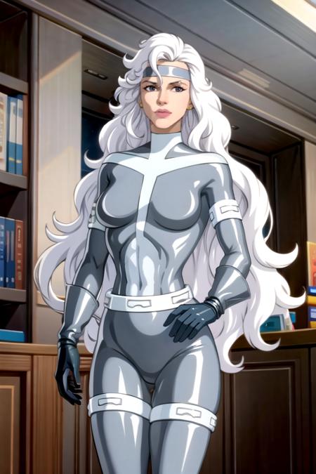 Silver Sable (cartoon character) | ownwaifu