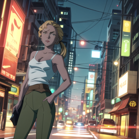 Helga Sinclair (Atlantis: The Lost Empire, 2001)