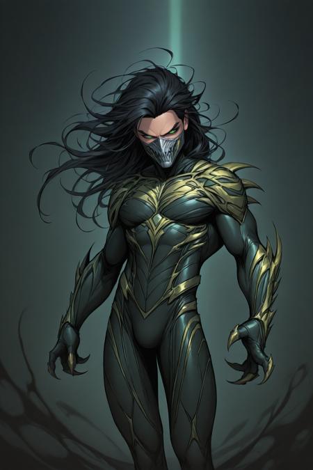 Michael Turner/Marc silvestri Style Mix (Witchblade/The Darkness) | Pony / NoobAi V-Pred / SD1.5 - v2.0 NoobAi V-Pred