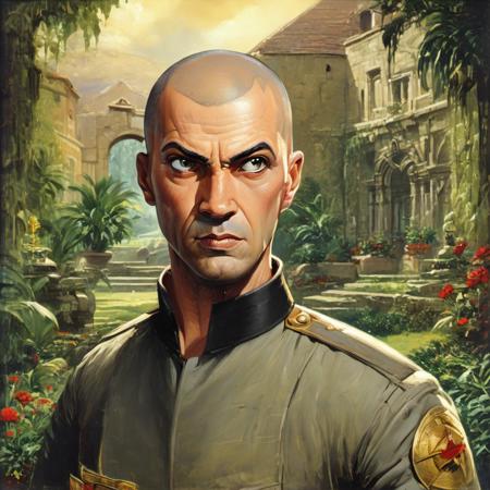 Style of Don Lawrence - SDXL
