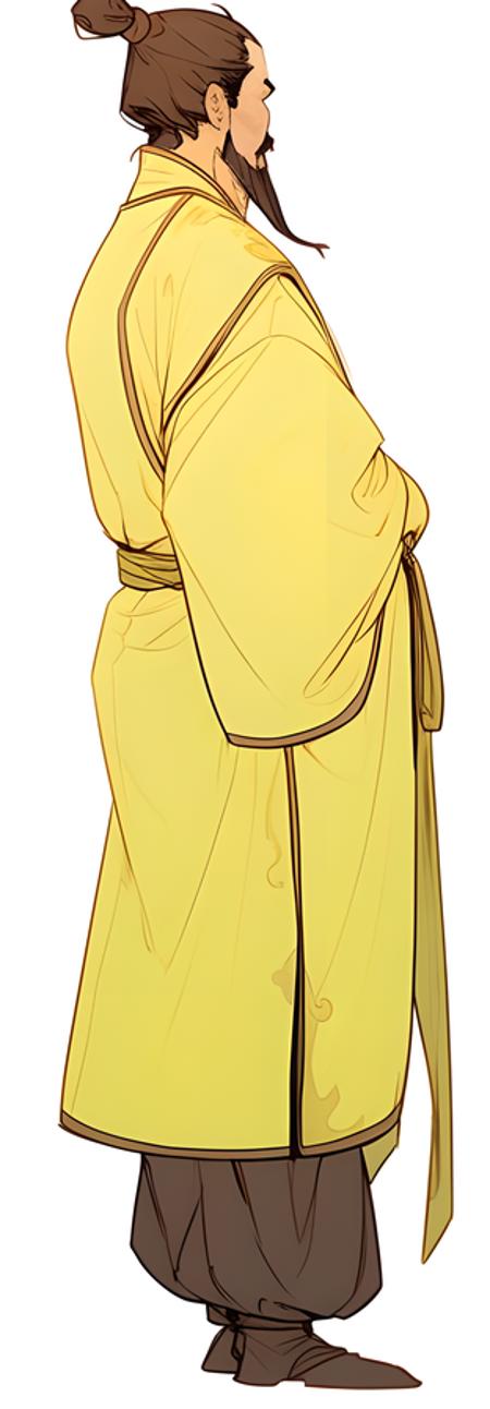 一致性角色 中国古代皇帝 Consistent Role Ancient Chinese Emperor版本v1.0 (ID: 648893)