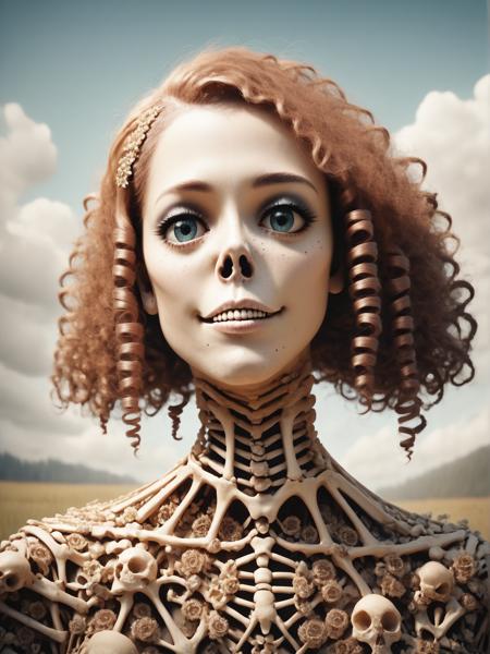Bones World Morph [Pony+SDXL]