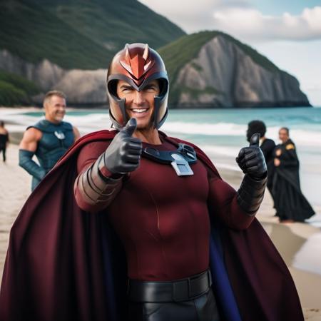 Magneto - Marvel - Flux1.D & SDXL style版本v1.0 SDXL (ID: 469585)