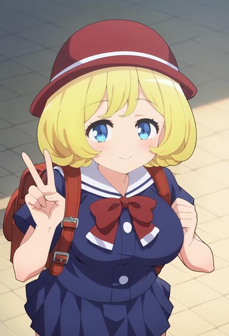 Esyne from Futoku no Guild