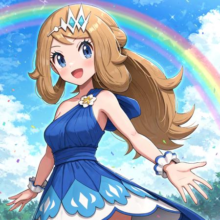 Neo Champion Serena (Illustrious/Pony)