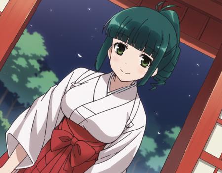 Haru Takimi (滝見 春) - Saki (咲) - COMMISSION