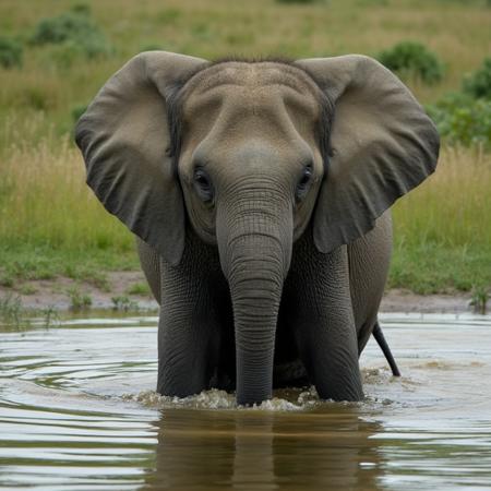 Baby Elephant