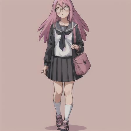 Kazuho Haneyama/Popstep LoRA
