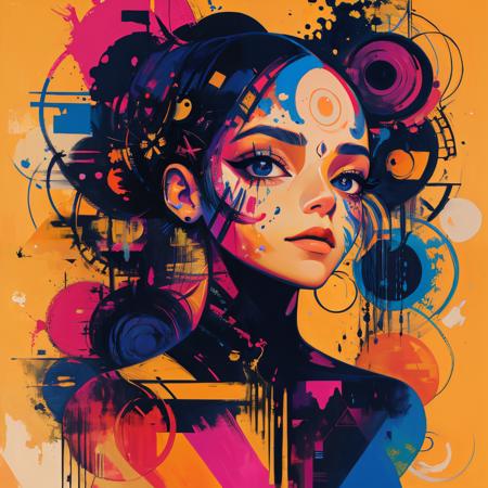 Avant Garde X Tribalism. LoRA