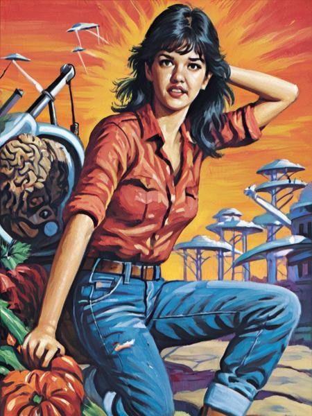 Mars Attacks Style XL (Topps)