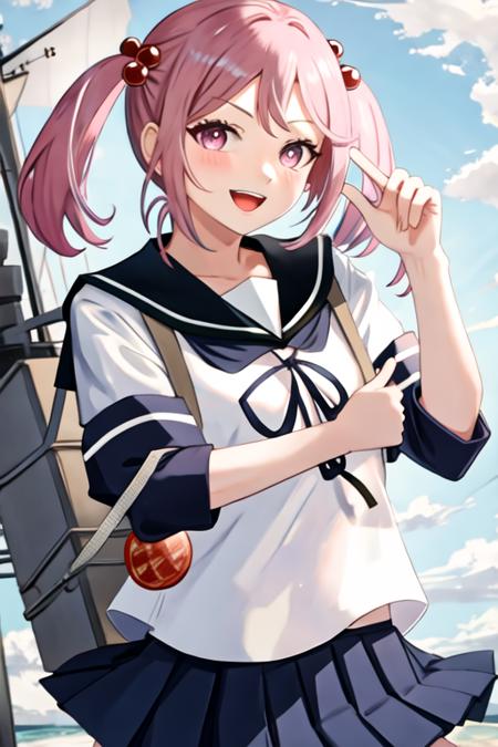 sazanami/漣 (Kantai Collection)