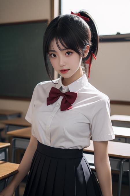 可能有点像 宫水三叶 miyamizu mitsuha