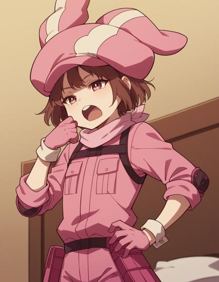 LLEN (レン) - Sword Art Online Alternative: Gun Gale Online (ソードアート・オンライン オルタナティブ ガンゲイル・オンライン)