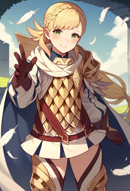 Sharena (Fire Emblem Heroes) SDXL LoRA [Pony] | 4 Outfits