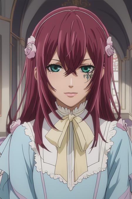 Kamanosuke Yuri (Brave 10) [PonyXL]