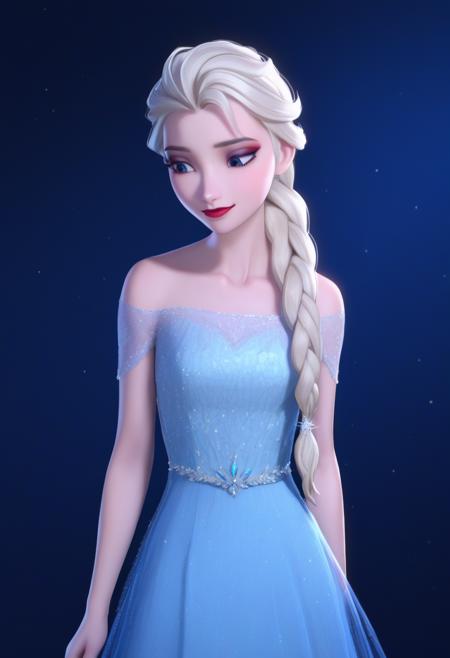 Elsa - [Frozen] - SD15/SDXL/Pony_SDXL - [Commission] - Illustrious Update