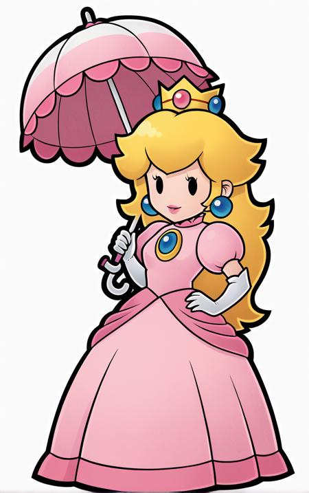 Paper Princess Peach | Heroes | 2 Attires