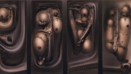 H.R.Giger - ArtStyle (v2) (FLUX)