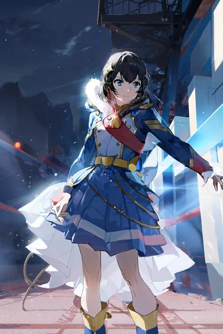 神乐光 2.0(神楽 ひかり, Kagura Hikari) ——Shōjo☆Kageki Revue Starlight (少女歌剧 レヴュースタァライト ）