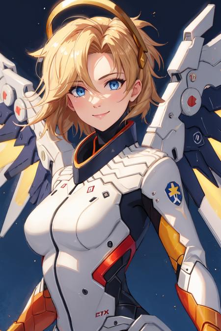 Mercy Overwatch Charater LoRA