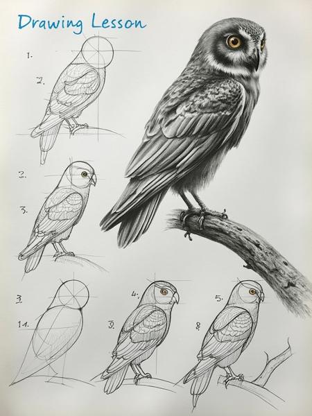 Drawing Lesson (FLUX)