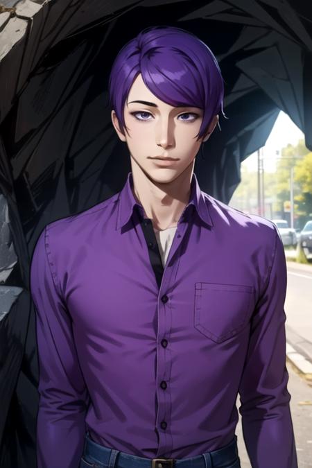 Shuu Tsukiyama / Tokyo Ghoul