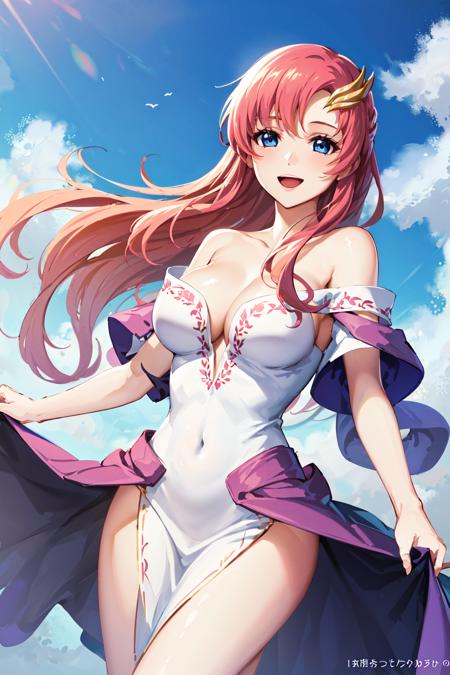Lacus Clyne ラクス・クライン / Gundam SEED