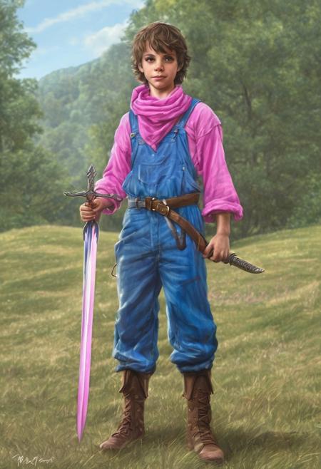 Iain McCaig style