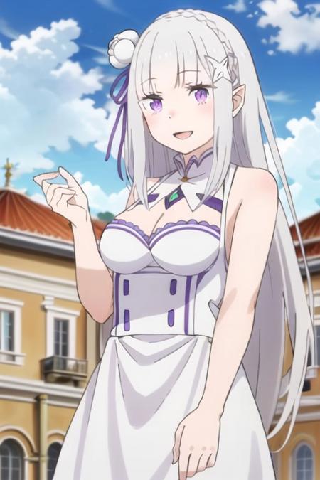 Emilia | Re:Zero − Starting Break Time From Zero | Re:ゼロから始める休憩時間