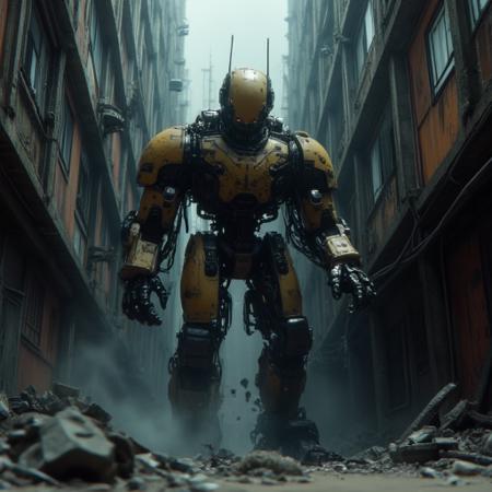 rogue giant robot