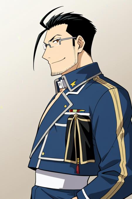 Maes Hughes - Fullmetal Alchemist (2003)版本XL v1.0 (ID: 613741)