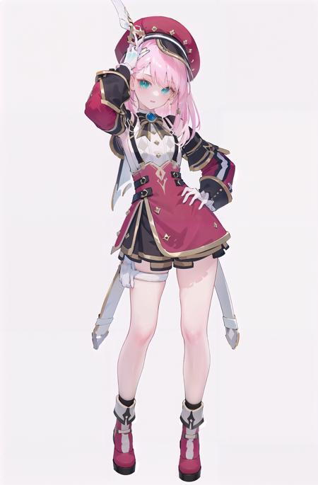 MIHOYO Collection 米家全家桶 (Honkai Impact 3rd | Honkai Star Rail | Genshin Impact | Zenless Zone Zero)版本夏洛蒂-Charlotte (ID: 220128)