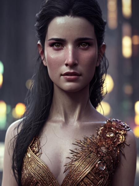 AellaGen - An AellaGirl Model
