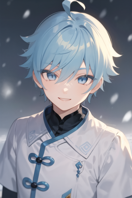 Chongyun / Genshin Impact版本v1.0 (ID: 146166)
