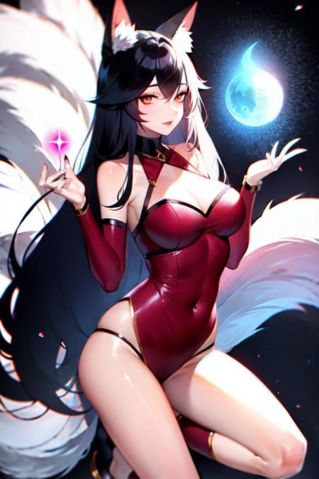Ahri (League of Legends) LoRA版本ahri-45 (suggested) (suggested)