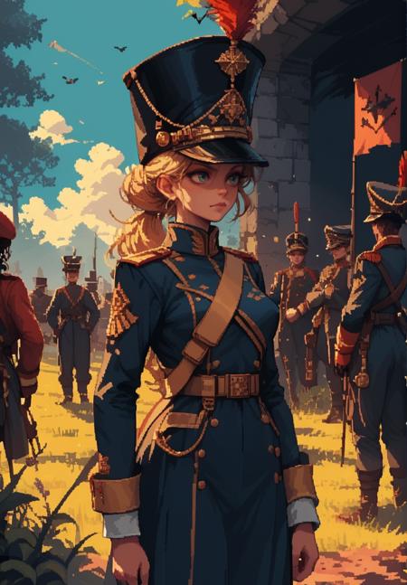 Grenadier Military Uniform - Clothing