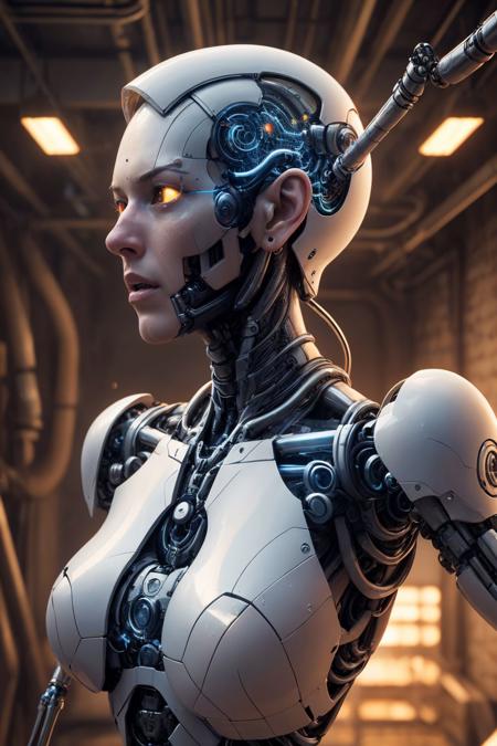 Rina's Robo Faces - Lora
