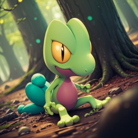 Treecko (Pokemon) (Pokedex #0252)